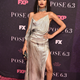 Indya Moore attends the ‘Pose’ New York Premiere at Hammerstein Ballroom on May 17, 2018 in New York City.